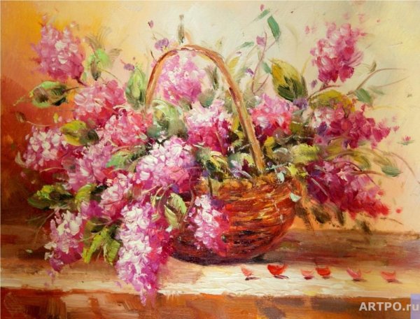 Кончаловский художник сирень