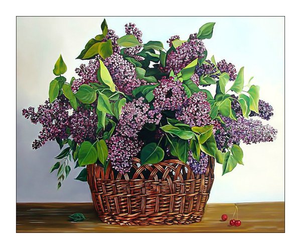 Сирень в корзине Кончаловский