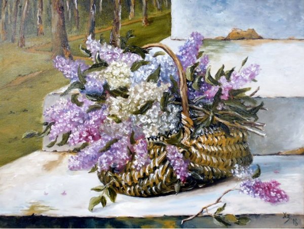 Наталья Мочалова сирень