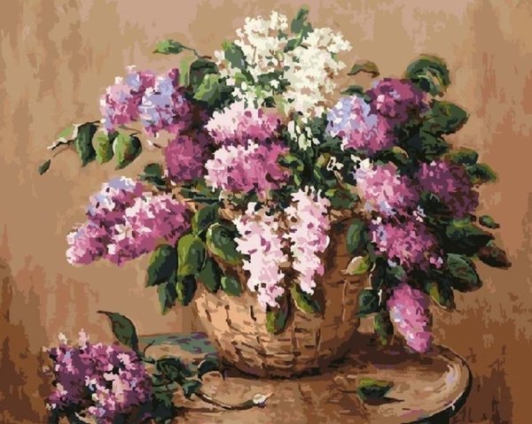 Пётр Петрович Кончаловский сирень