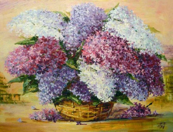 Сирень Светланы Кукуевой