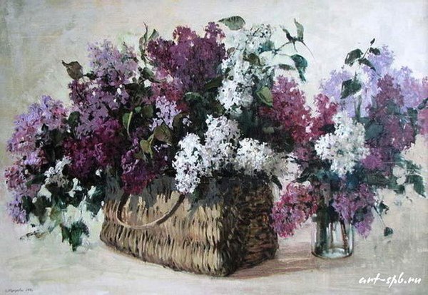 Пётр Петрович Кончаловский сирень