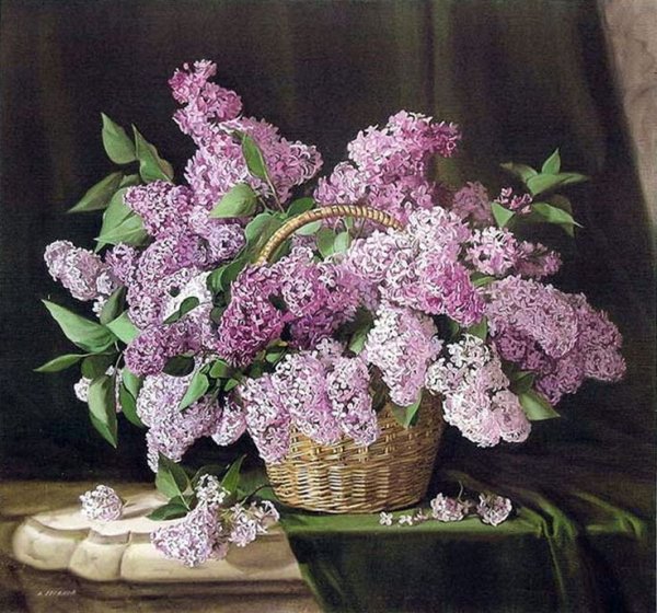 Пётр Кончаловский сирень