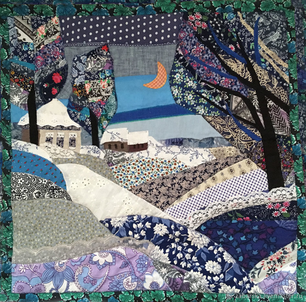 Светлана Бершакова лоскутное шитье