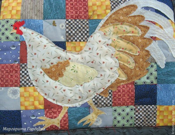 Лоскутные картины лоскутное шитье пэчворк Владимир Бунов