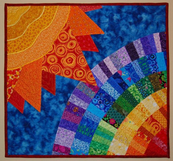 Лоскутное шитье смальта