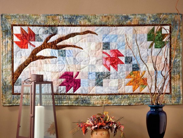 Пэчворк панно на стену
