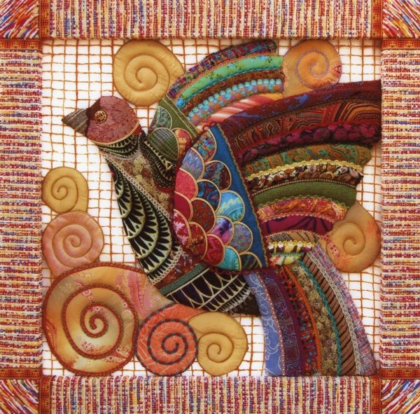 Владимир Тельных Лоскутные картины