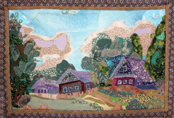 Марина Старченко Лоскутная живопись