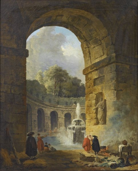 Юбер Робер (Hubert Robert, 1733-1808)
