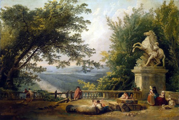 Гюбер Робер (Hubert Robert, 1733-1808, French)