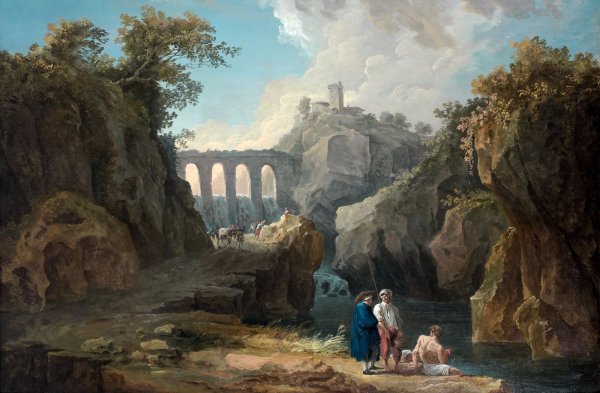 Юбер Робер (1733–1808). «Руины»