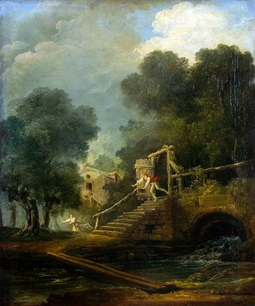 Юбер Робер (1733–1808). «Руины»