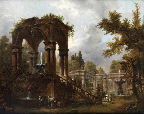 Юбер Робер (1733–1808). «Руины»