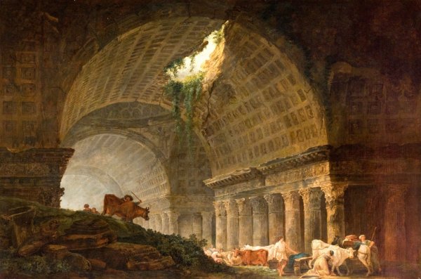 Гюбер Робер художник