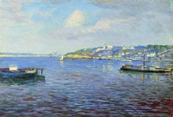 Исаак Ильич Левитан картины