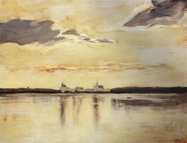 Исаак Ильич Левитан (1860-1900)