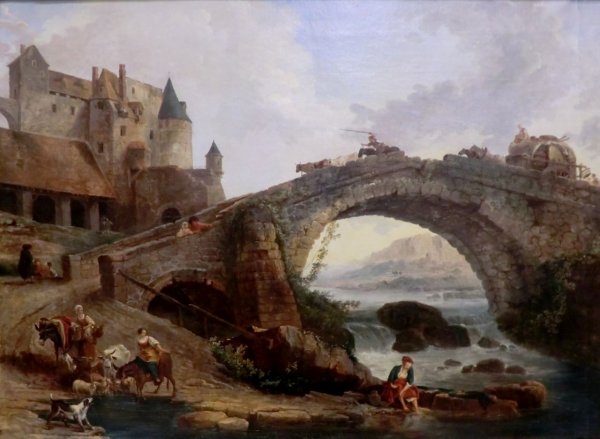 Юбер Робер Триумфальная арка