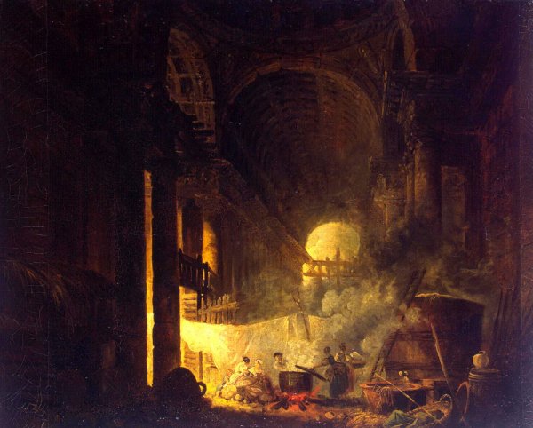 Гюбер Робер (Hubert Robert, 1733-1808, French)