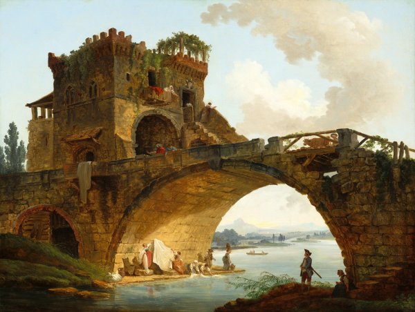 Юбер Робер (Hubert Robert, 1733-1808)