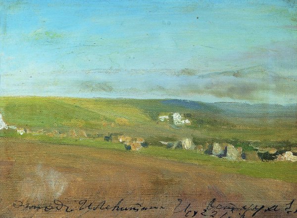 Исаак Левитан 1860 - 1900 картины