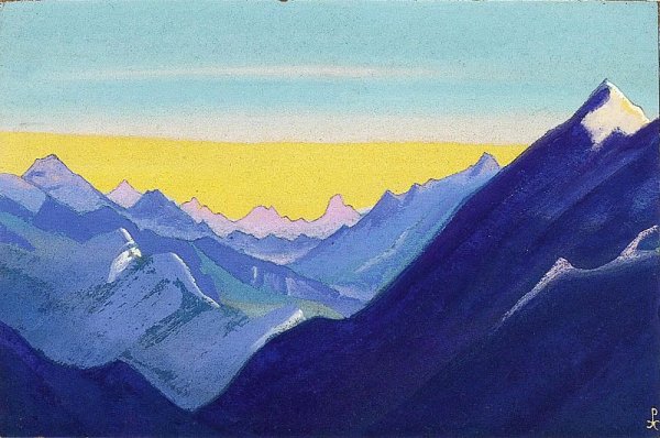 Рерих Николай Константинович Канченджанга