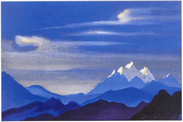 Николай Рерих Гималаи