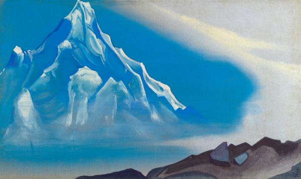 Николай Рерих Гималаи розовые горы