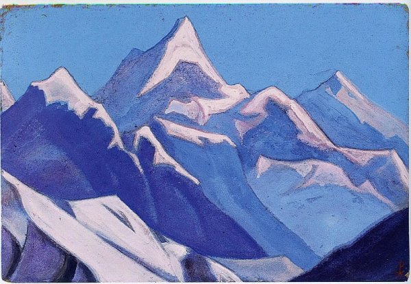 Николай Рерих картины горы