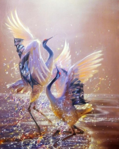 Картины Александра Маранова