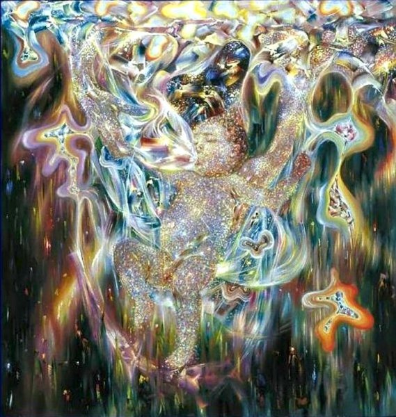 Художник космист Маранов