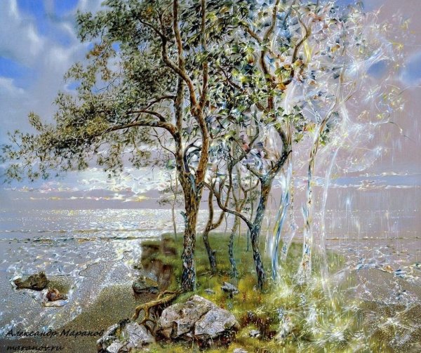 Художник космист Маранов