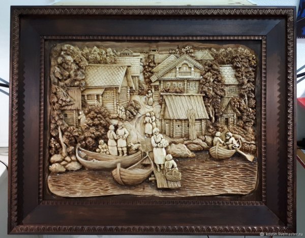 Кириченко Сергей - резчик по дереву