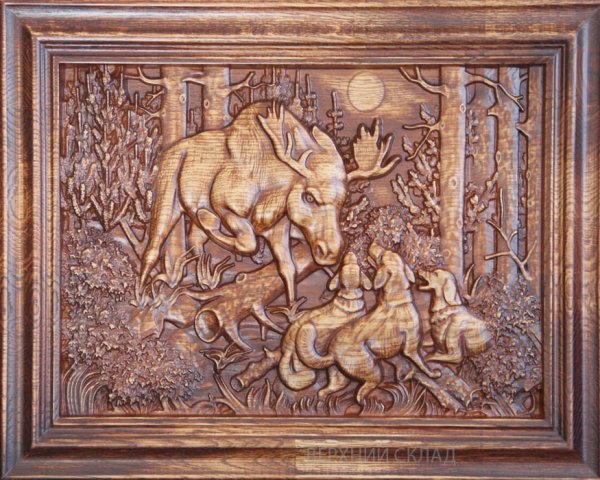 Плосковыемчатая резьба