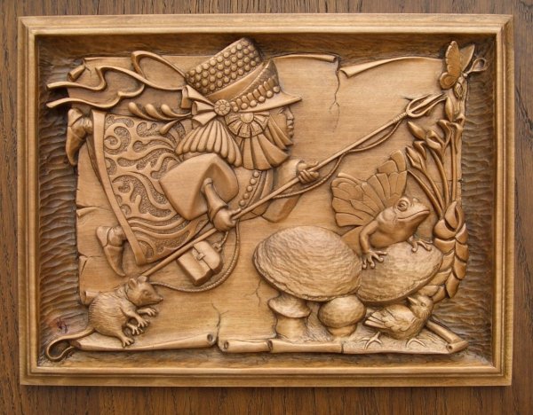 Сергей Финченко резьба по дереву