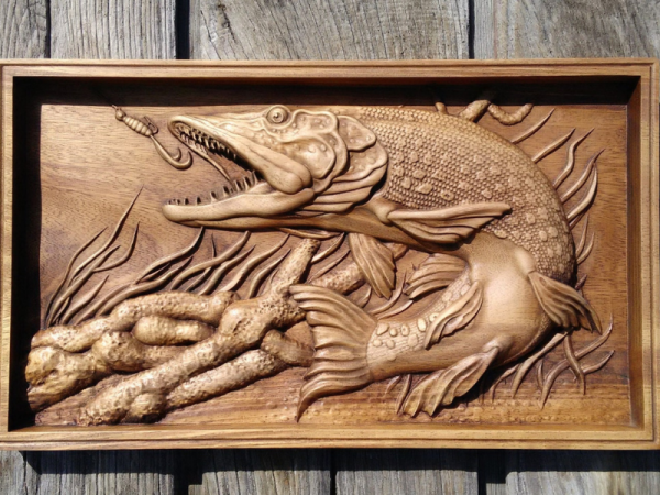 Художественная резьба по дереву