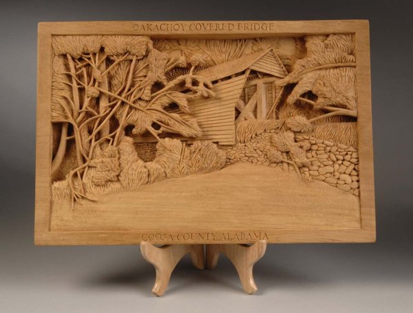 Профессиональная резьба по дереву