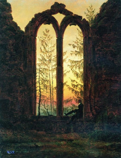 Каспар Давид Фридрих вацманн