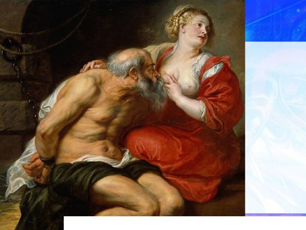 Питер Пауль Рубенс отцелюбие римлянки