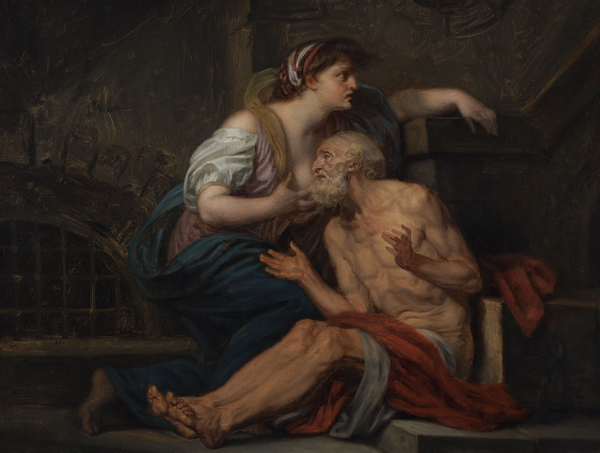 ВУЭ Симон отцелюбие римлянки