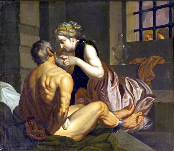 Отцелюбие римлянки Рубенс