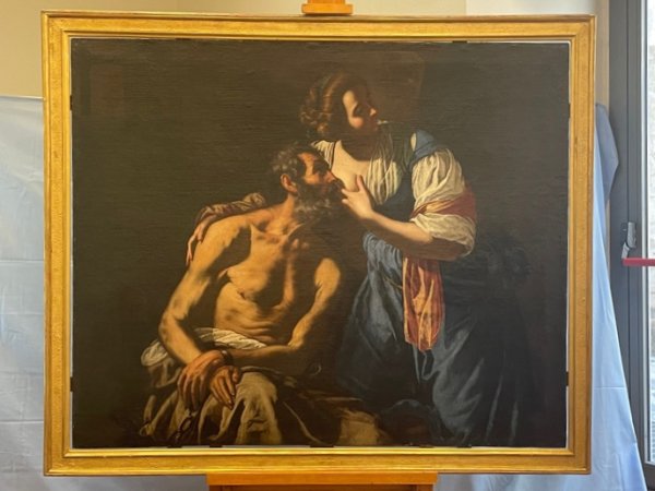 Отцелюбие римлянки Рубенс