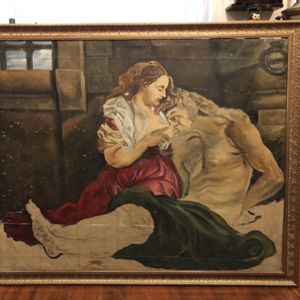 Питер Пауль Рубенс отцелюбие