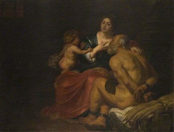 Отцелюбие римлянки