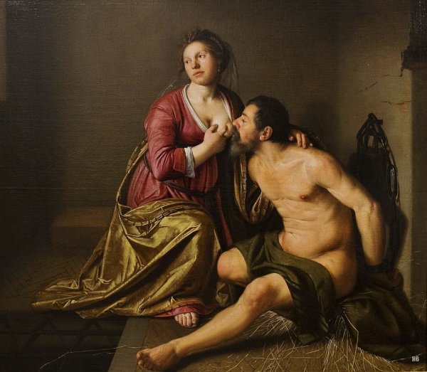 Питер Пауль Рубенс отцелюбие римлянки