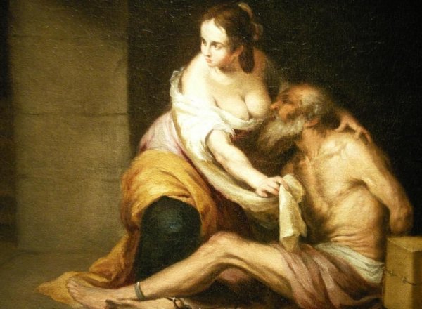 Николо Торниоли отцелюбие римлянки