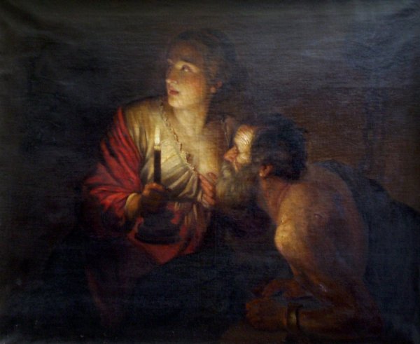 Отцелюбие римлянки Рубенс