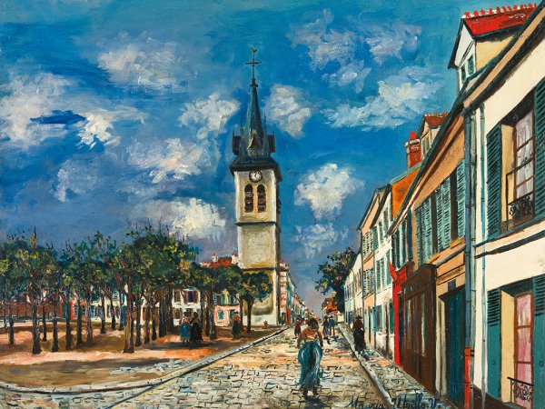 Утрилло художник