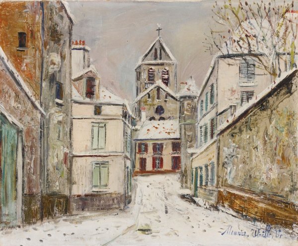 Морис Утрилло Montmartre