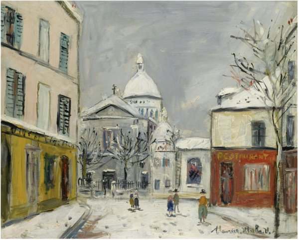 Морис Утрилло художник